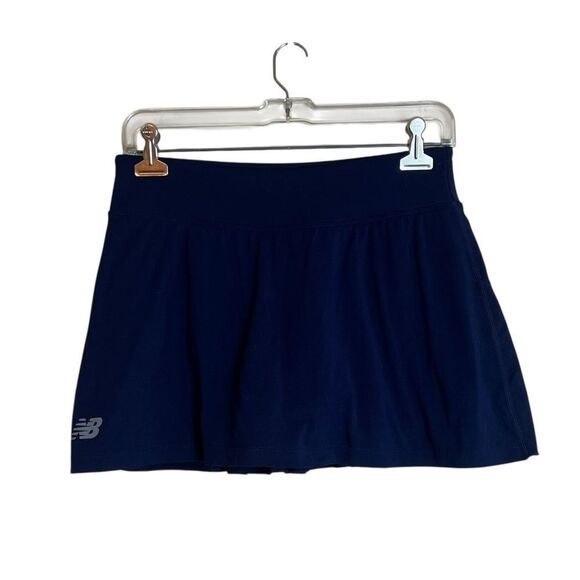 New balance navy mini skort. Size small - Picture 1 of 8